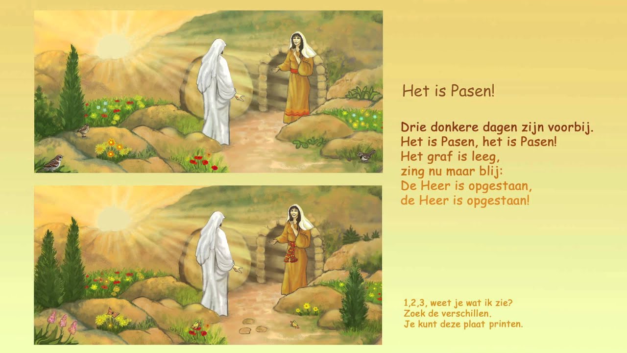 Wat Gebeurd Er Met Pasen