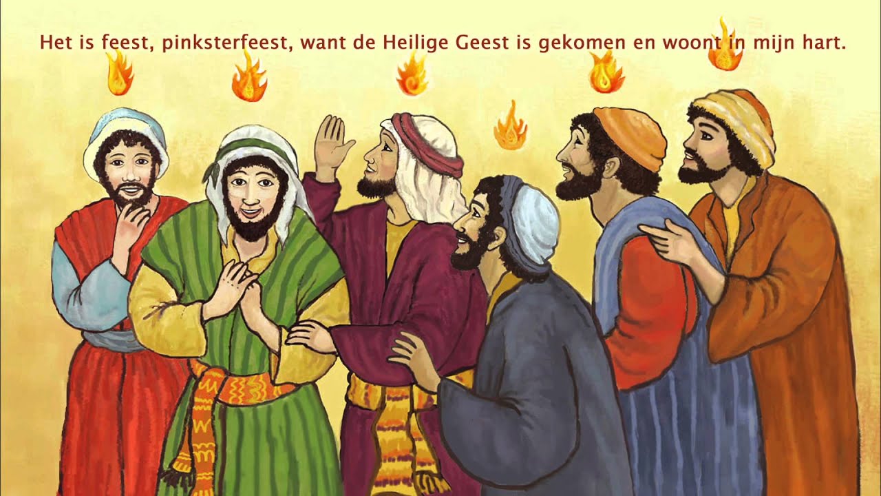 Het is Pinksterfeest - YouTube - Waarin Schuilde De Kracht Van De Bijbelse Simson 4