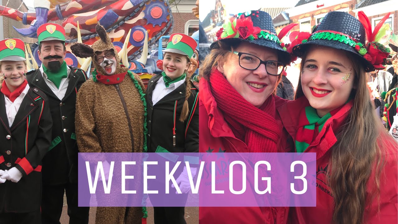 Het is weer carnaval in brabant! WEEKVLOG 3 - YouTube - Hoe Lang Is De Carnavalsvakantie