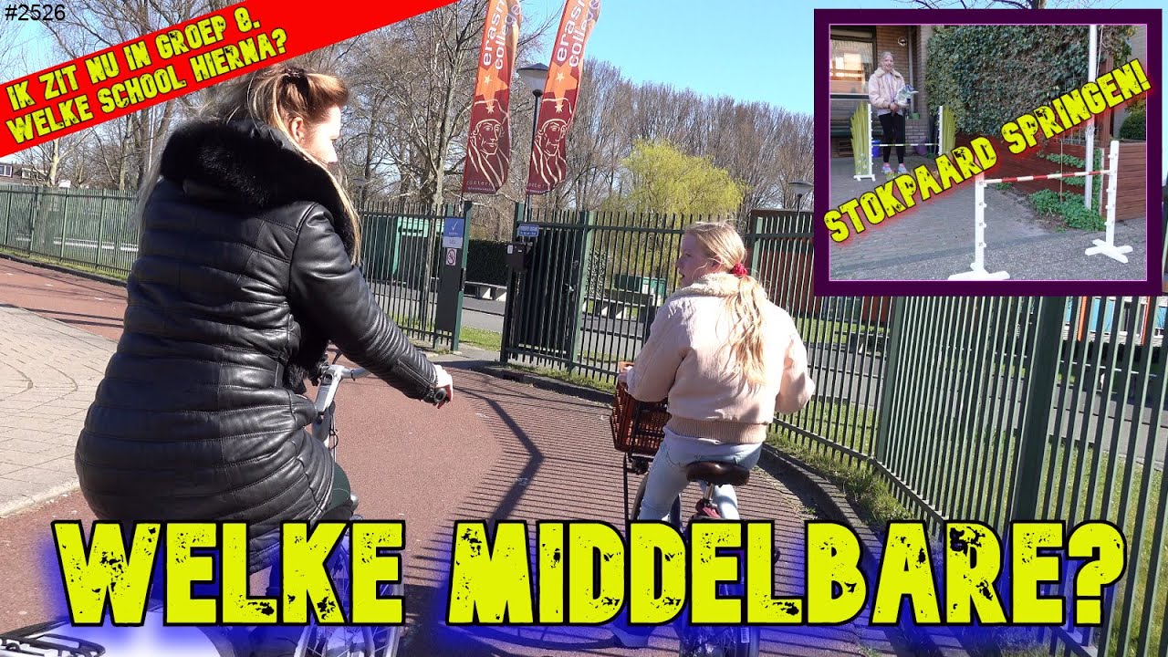 Het is ZATERDAG. Vandaag OPENDAG van een MIDDELBARE SCHOOL waar ik - Invoering Vrije Zaterdag Op School