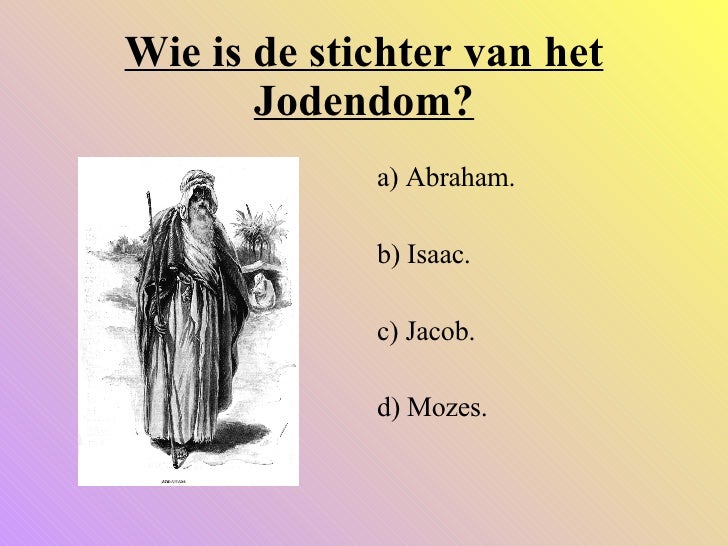 Het Jodendom - De God Van Het Jodendom