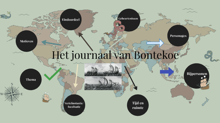 Het journaal van Bontekoe by Inge van der Haar - Het Journaal Van Bontekoe Samenvatting