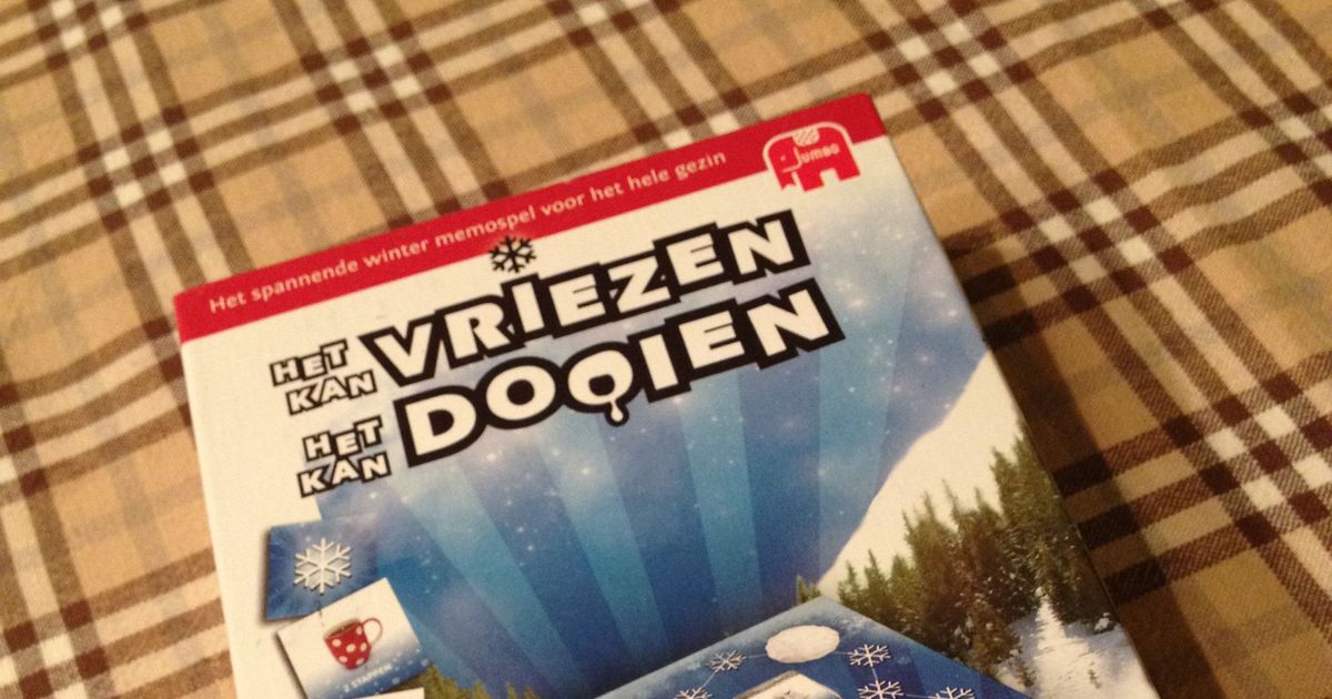 Het Kan Vriezen Het Kan Dooien