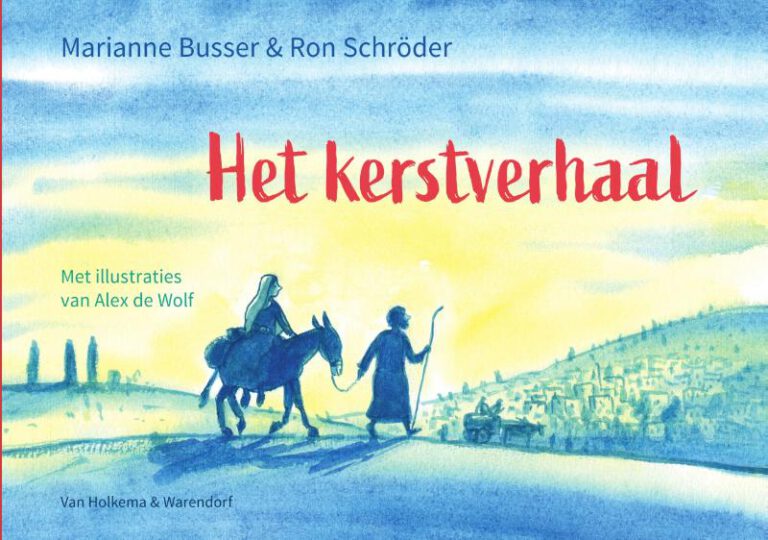 Het kerstverhaal | 273 | Sinterklaas- en kerstboeken | Rapunsel - Kerstverhaal In Het Kort