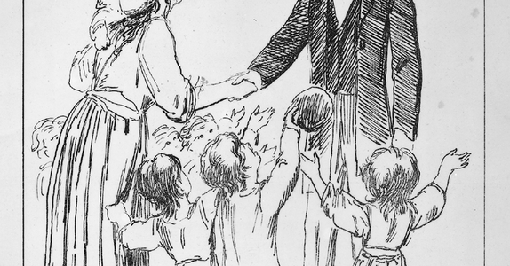 Het 'Kinderwetje' van politicus Samuel van Houten wordt vastgesteld - Kinderwetje Van Van Houten Jaartal