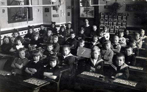 Het Kinderwetje van Van Houten - Canon van Nederland - Kinderwetje Van Van Houten Jaartal