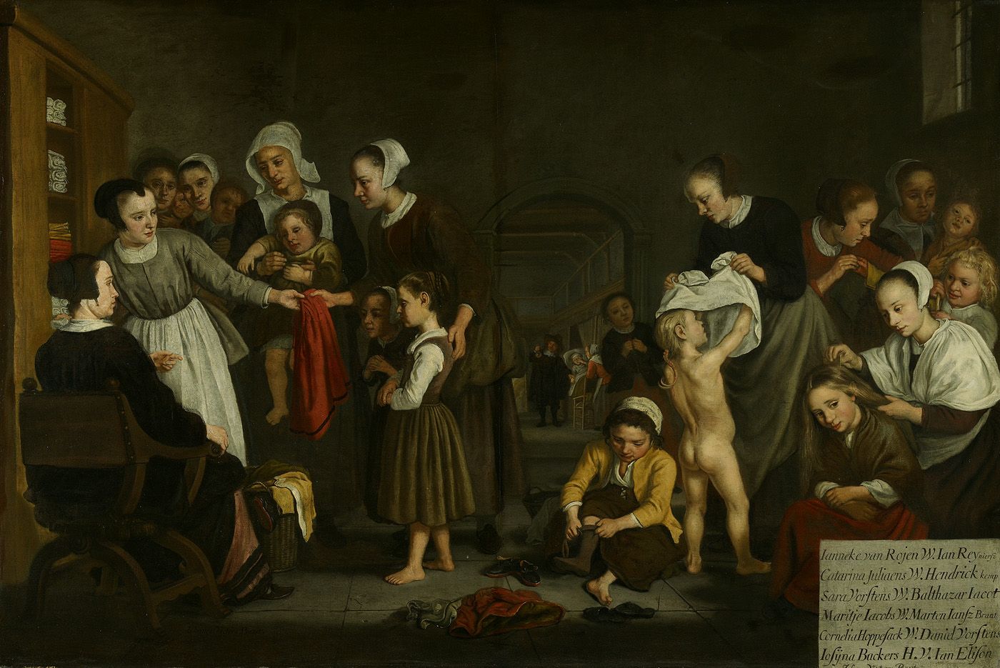 Het Kleden der wezen | Victor, Victor dress, History painting - Wezen In De Ban Van De Ring