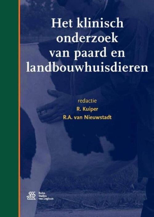 Het klinisch onderzoek van paard en landbouwhuisdieren, Springer Media - Het Klinisch Onderzoek Van Paard En Landbouwhuisdieren