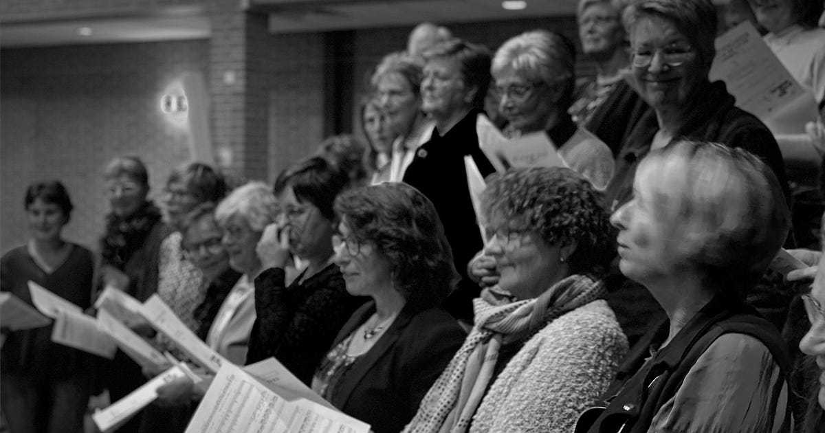 Het koor | Gospelkoor Born Again - Hoe Heet De Hoogste Mannenstem In Het Koor