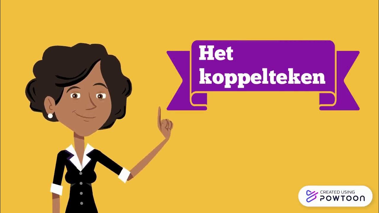 Wanneer Gebruik Je Een Koppelteken