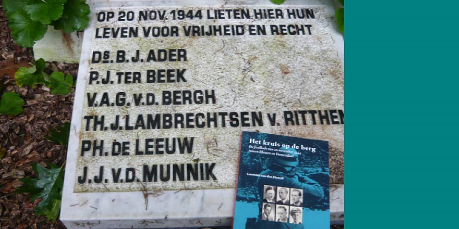 Het Kruis Op De Berg
