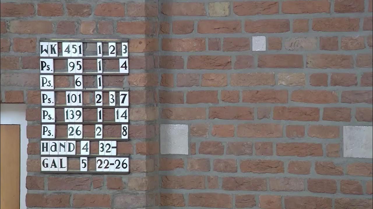 Het Kruispunt | 12-09-2021| Morgendienst | prop. J. Van Eijsden - YouTube - Prop Joh Van Eijsden