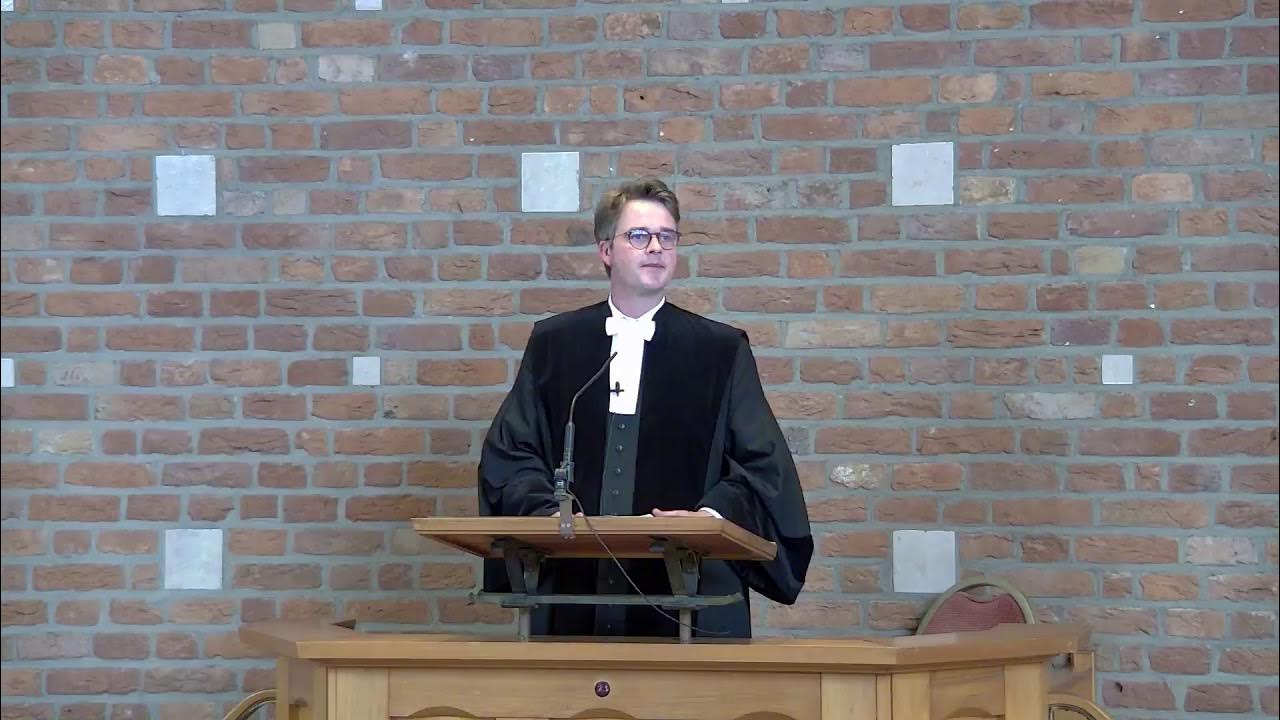Het Kruispunt | 27-06-2021| Middagdienst| ds. J.J. Mulder - YouTube - Ds Jj Mulder Dordrecht