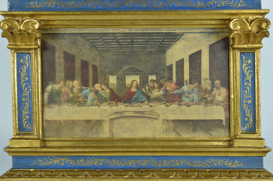 Het Laatste Avondmaal Leonardo Da Vinci
