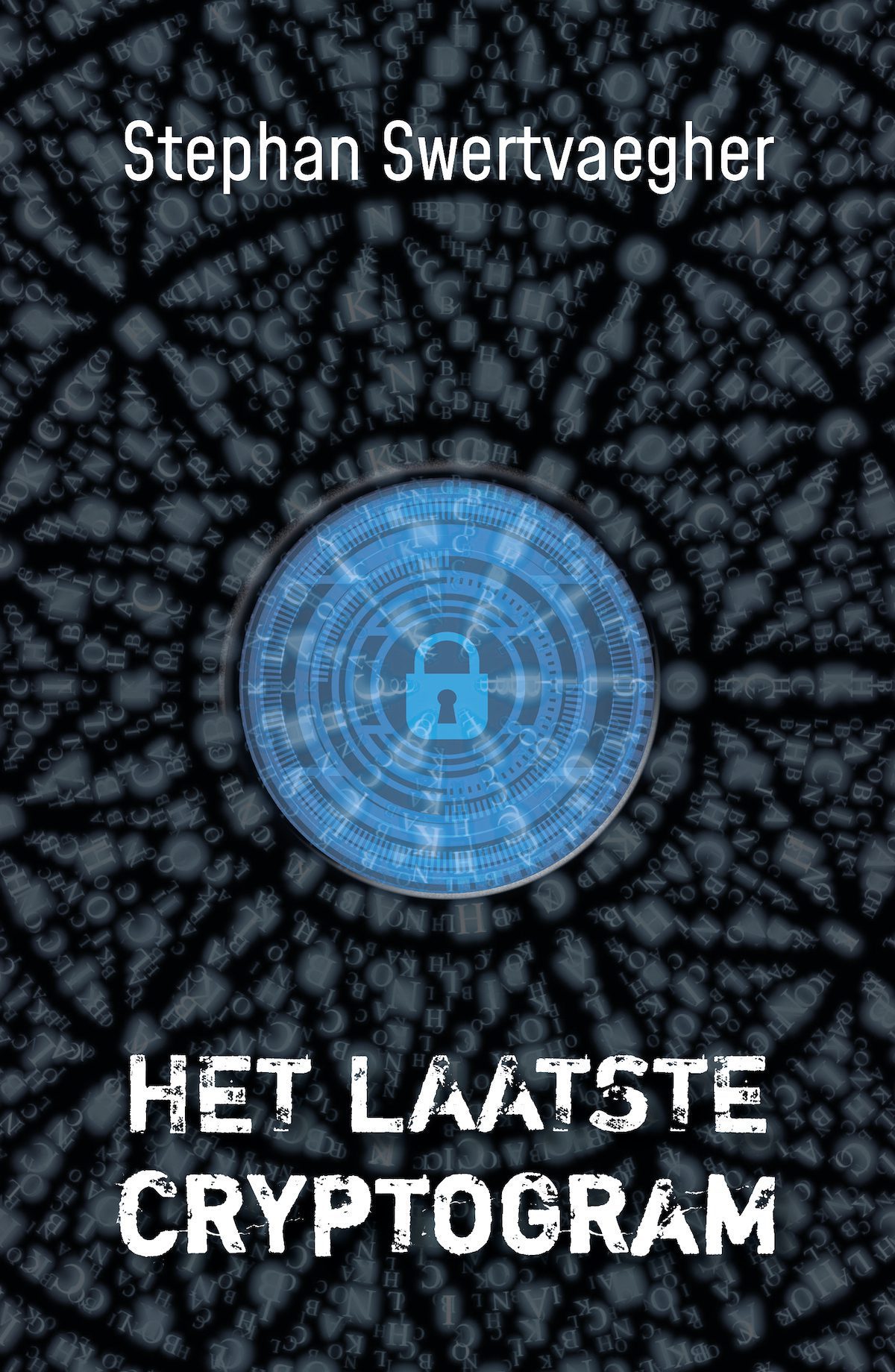 Het laatste cryptogram - Beefcakepublishing - Hierbij Worden Mensen Geloofd Cryptogram