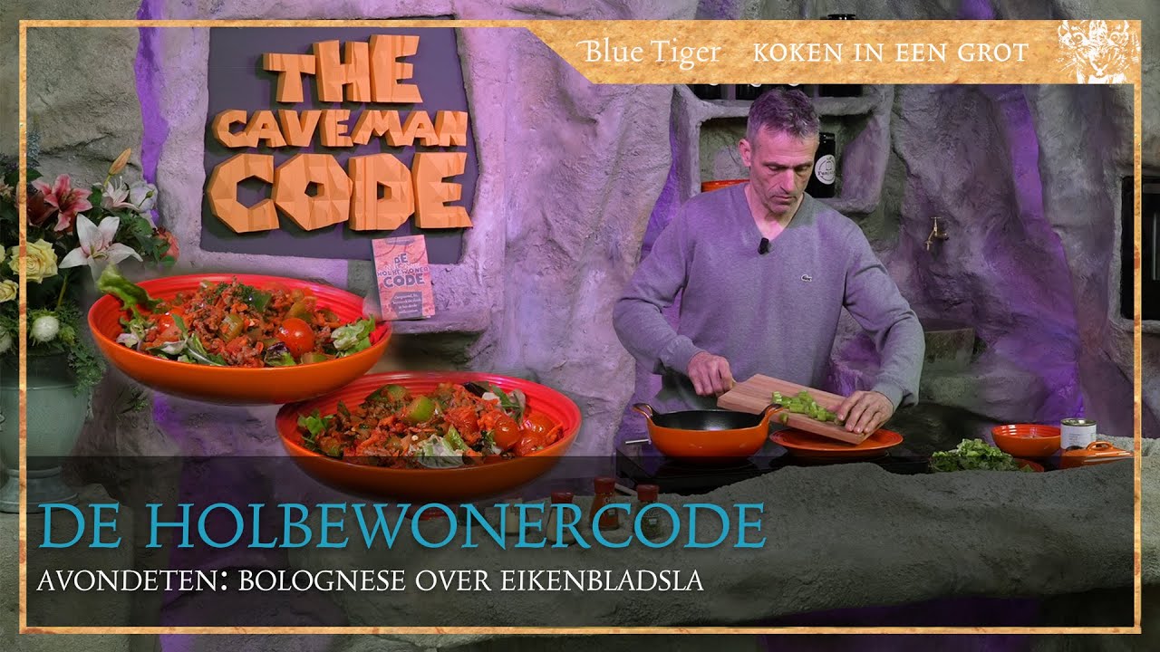 Het lekkerste avondeten maak je als holbewoner natuurlijk zelf! - YouTube - Wat Eten Nederlanders Als Avondeten