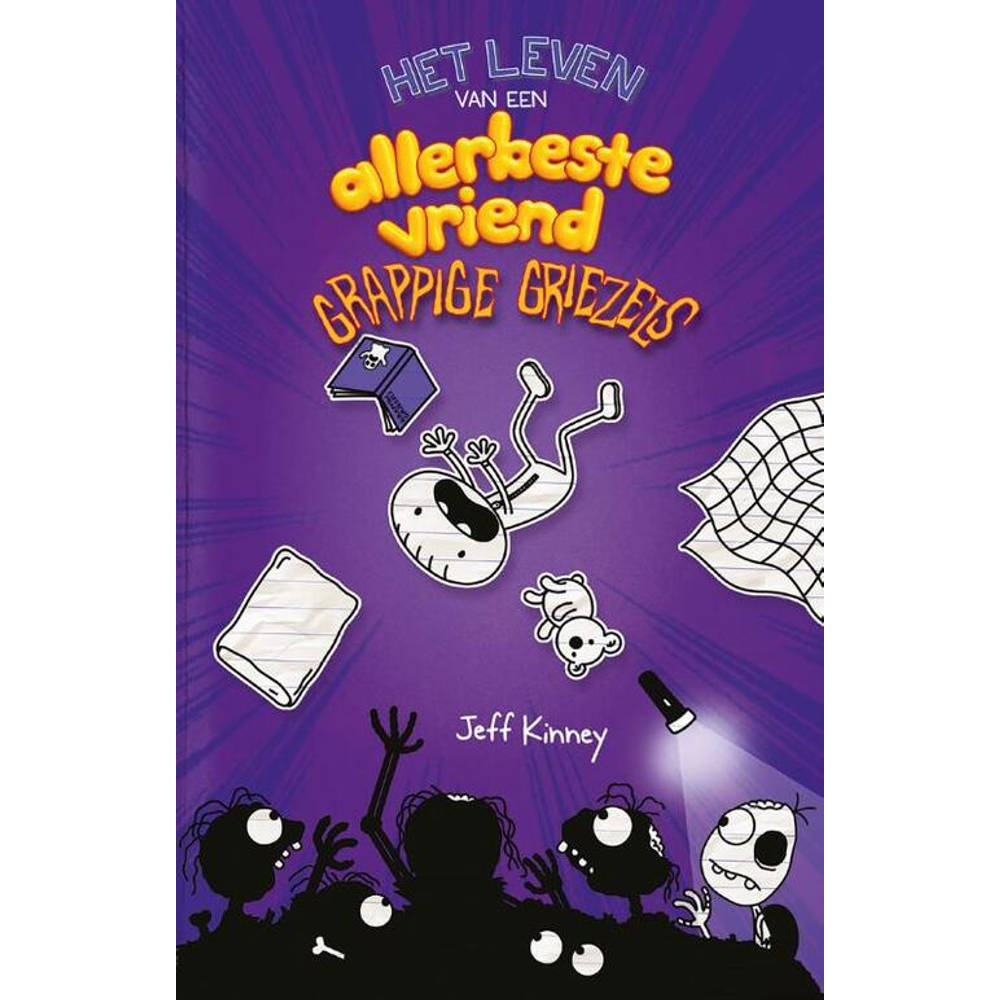Het leven van een allerbeste vriend: Grappige griezels - Jeff Kinney - Het Leven Van Een Allerbeste Vriend