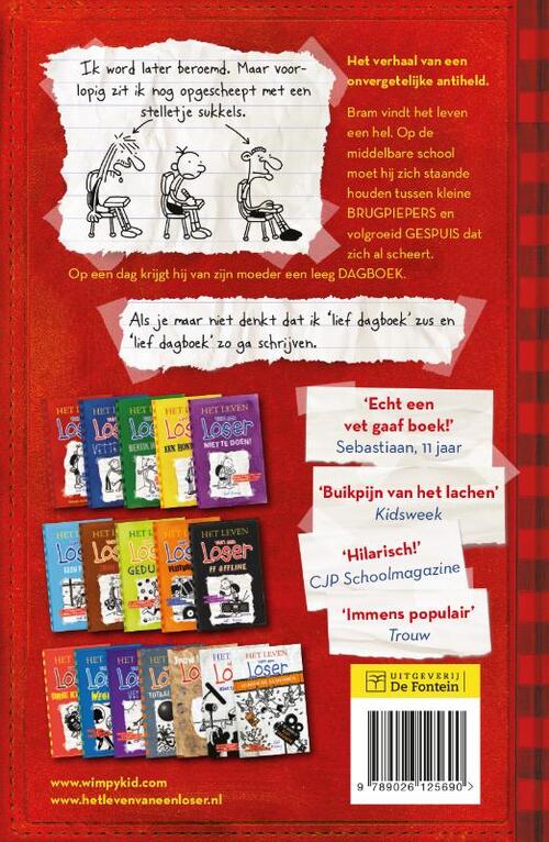Het leven van een loser 1 | Boek | 9789026137686 | Bruna - Nieuwste Boek Het Leven Van Een Loser