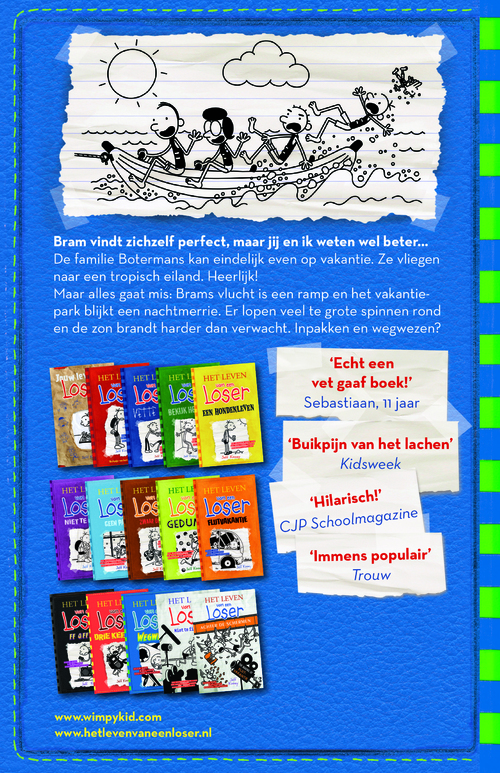 Het leven van een loser 12 - Wegwezen, Jeff Kinney | Boek - Het Leven Van Een Loser Leeftijd