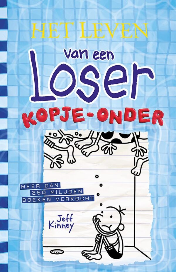 Het leven van een loser 15 – Kopje-onder | Boekhandel Pardoes - Hoeveel Delen Leven Van Een Loser