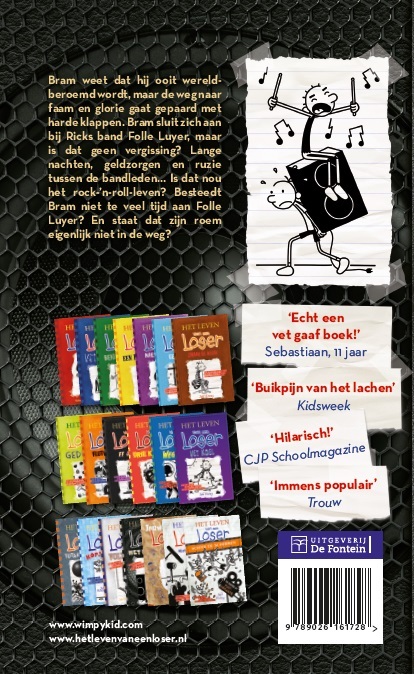 Het Boek Het Leven Van Een Loser
