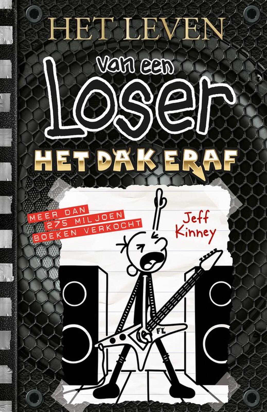 Het Leven van een Loser 17: Het Dak Eraf | Pas verschenen - Leven Van Een Loser Deel 19