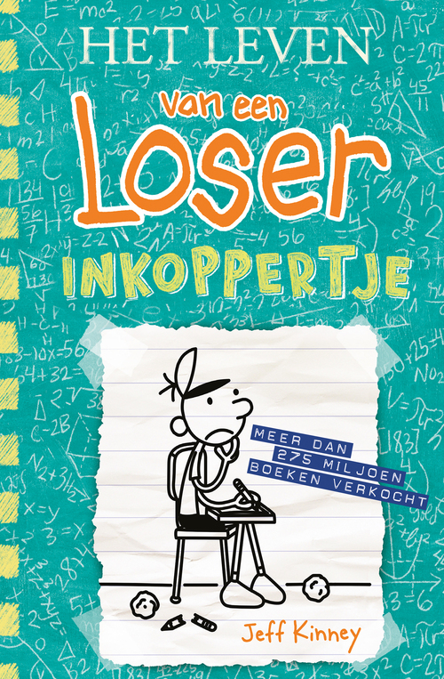 Het leven van een loser 18 - Inkoppertje, Jeff Kinney | Boek - Het Leven Van Een Loser Geen Paniek