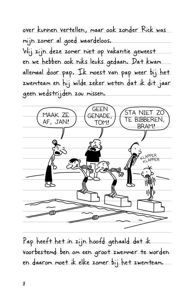Het leven van_een_loser_2_vette_pech - Samenvatting Het Leven Van Een Loser