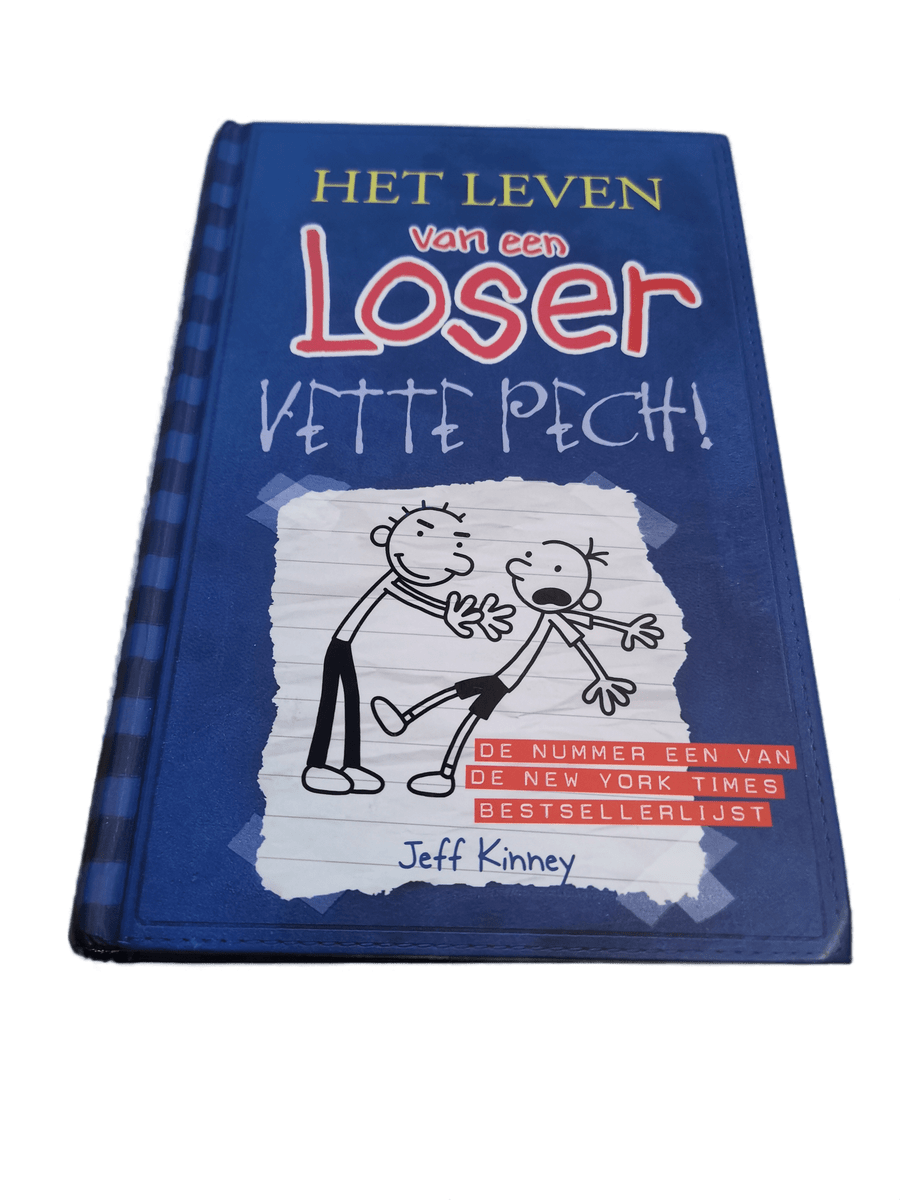 Het Leven van een Loser 2 - Vette Pech! - Boekenwurmpje.nl - Vette Pech Het Leven Van Een Loser