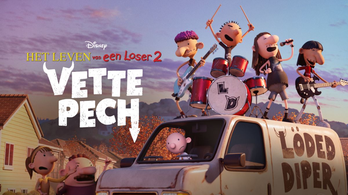 Het leven van een loser 2: Vette Pech | Disney+ - Het Leven Van Een Loser Vette Pech