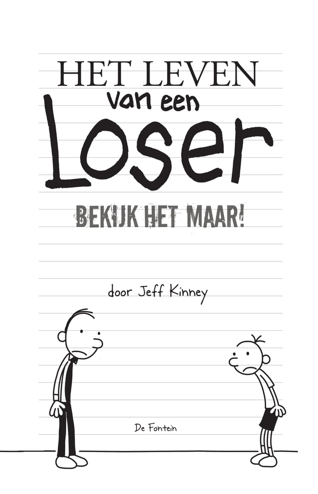 Het leven van_een_loser_3_bekijk_het_maar | PDF - Het Leven Van Een Loser Volgorde