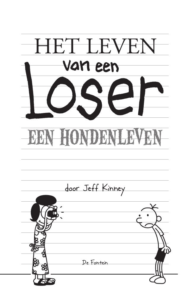 Het leven van_een_loser_4_een-hondenleven - Personages Van Het Leven Van Een Loser