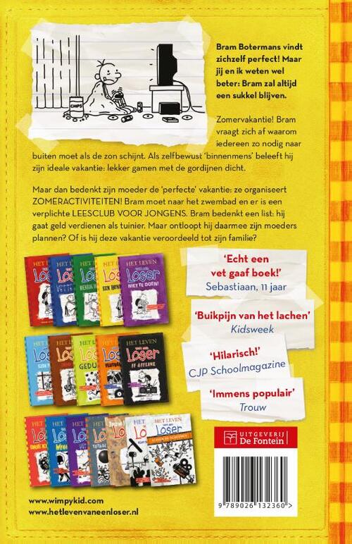Het leven van een Loser 4 - Een hondenleven, Jeff Kinney | Boek - Het Leven Van Een Loser Hondenleven