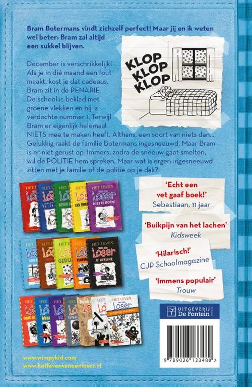 Het leven van een loser 6 - Geen paniek!, Jeff Kinney | Boek - Leven Van Een Loser Deel 17