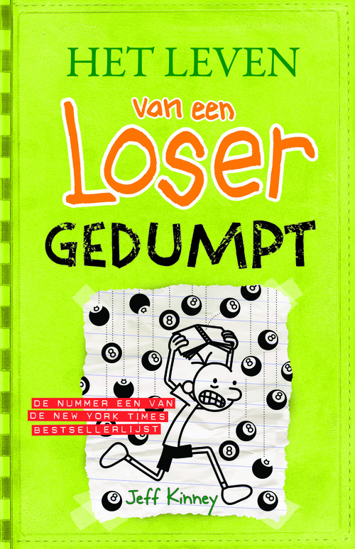 Het leven van een loser 8 - Gedumpt, Jeff Kinney | Boek | 9789026136382 - Leven Van Een Loser Boek