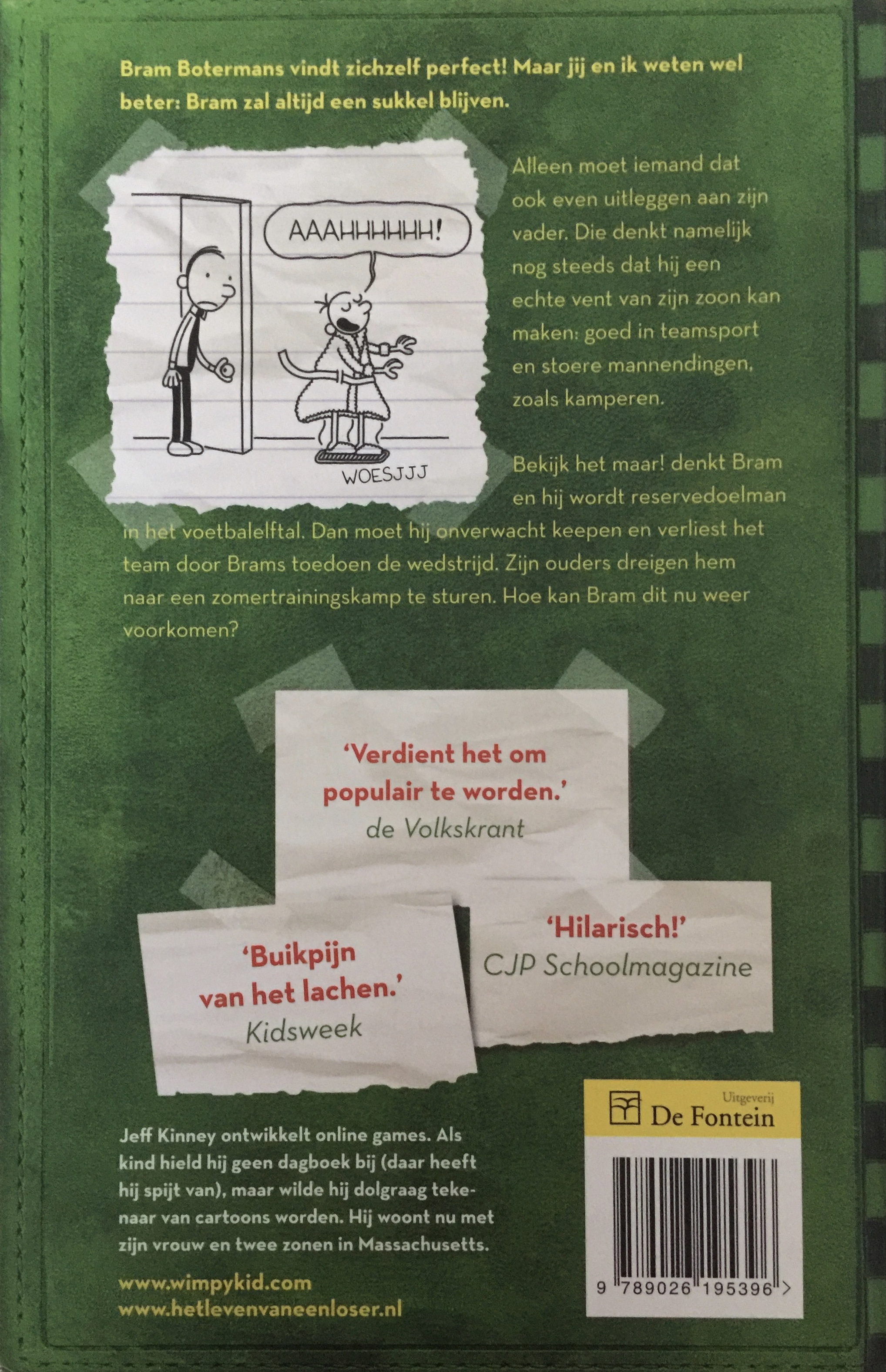 Het leven van een Loser / Bekijk het maar / Tweedehands Kinderboek - Het Boek Het Leven Van Een Loser