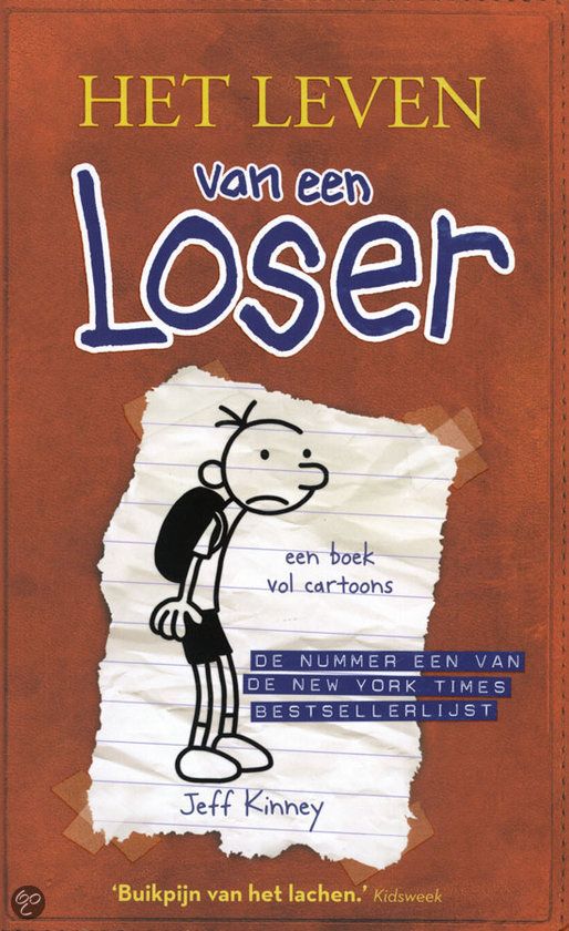 Het leven van een loser / deel 1 - Logboek van Bram Botermans - Jeff - Hoeveel Boeken Zijn Er Van Het Leven Van Een Loser