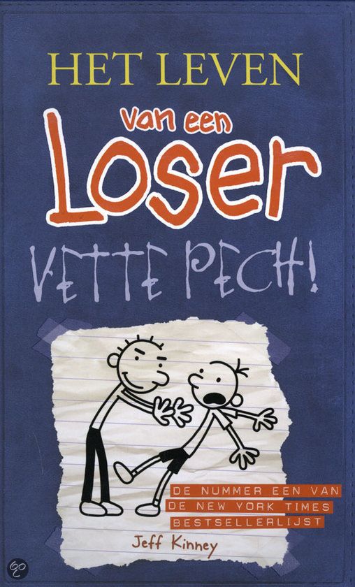 Het leven van een loser / deel 2 - Vette Pech! | Boeken, Lezen - Het Leven Van Een Loser Wegwezen