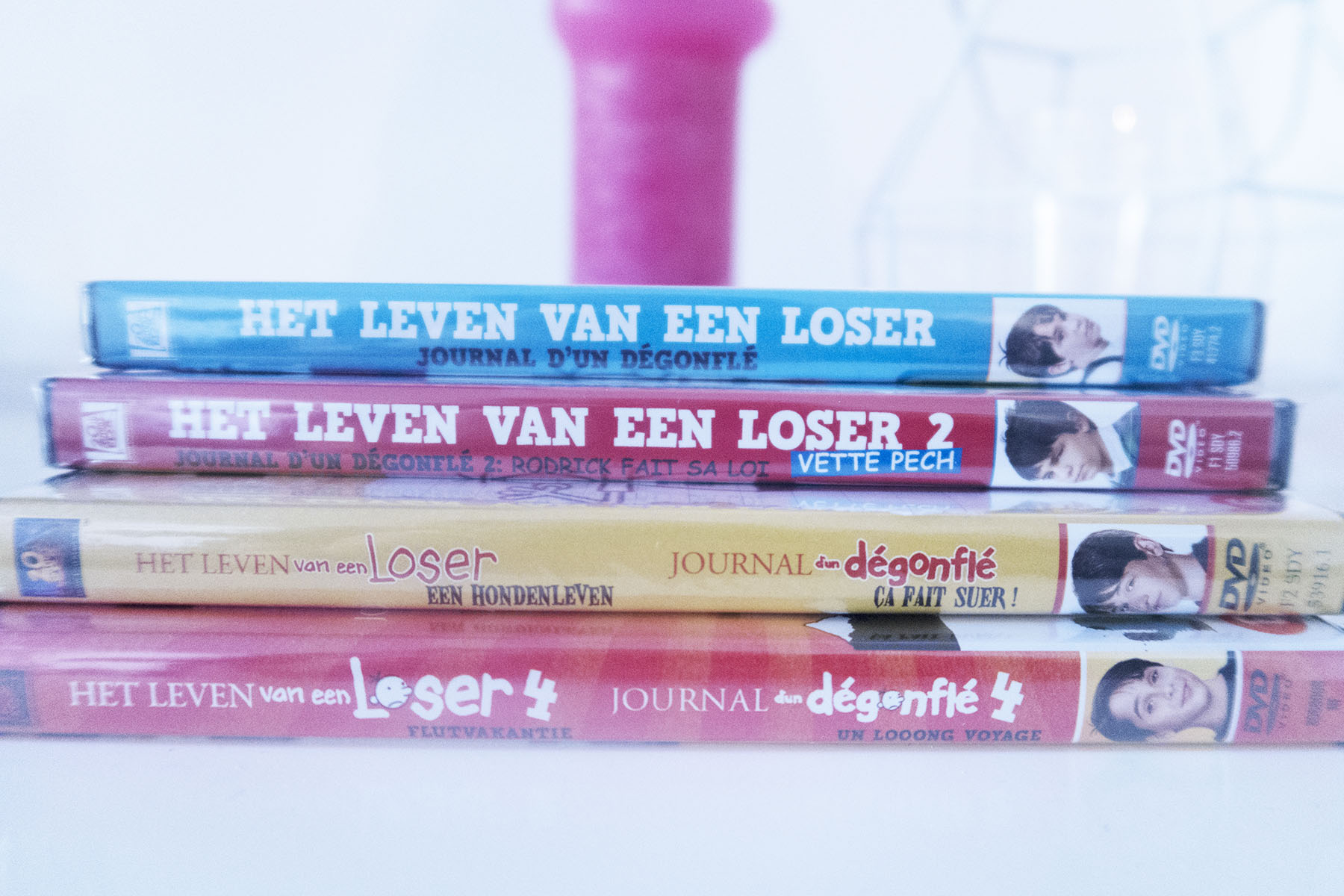Het leven van een loser - Diary of a Wimpy Kid - DVD - Mama ABC - Leven Van Een Loser Deel 20