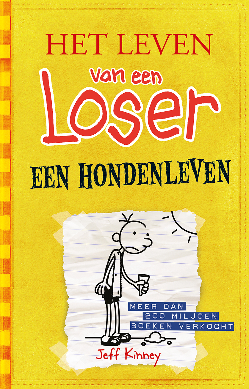 Het leven van een loser - Een hondenleven - Kinderboeken.nl - Leven Van Een Loser Schrijver