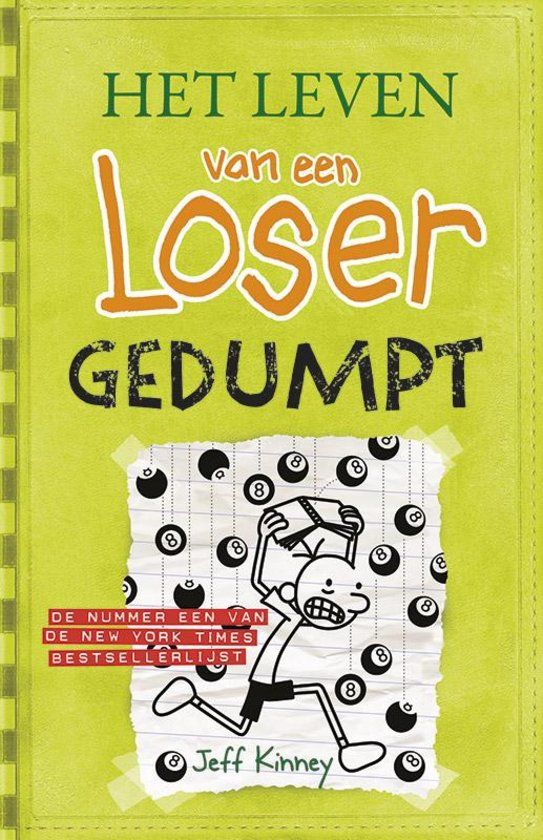 Het leven van een Loser - Gedumpt - 10 t/m 12 jaar. Het zit Bram - Leven Van Een Loser Personages