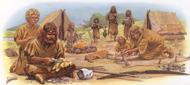 Het leven van Jager Verzamelaar - Geschiedenis - Hoe Oud Werden Mensen In De Middeleeuwen