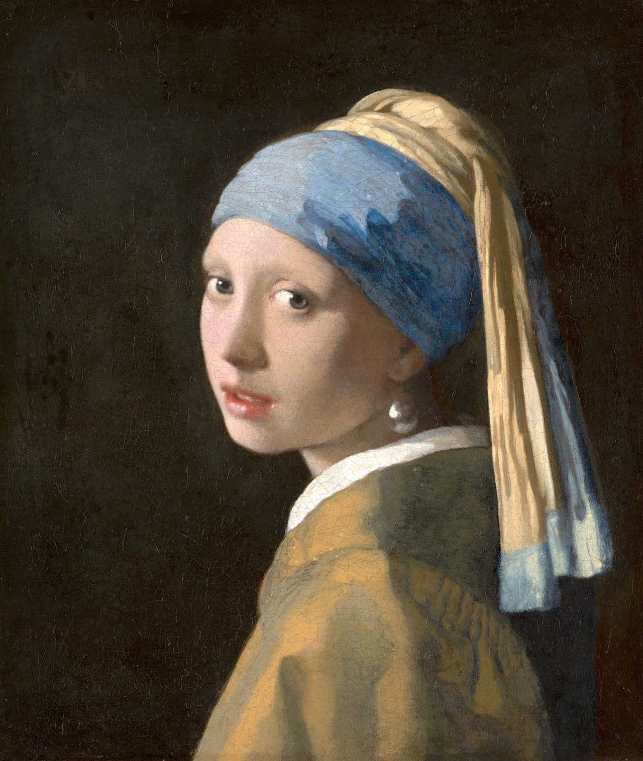 Meisje Met De Parel Johannes Vermeer