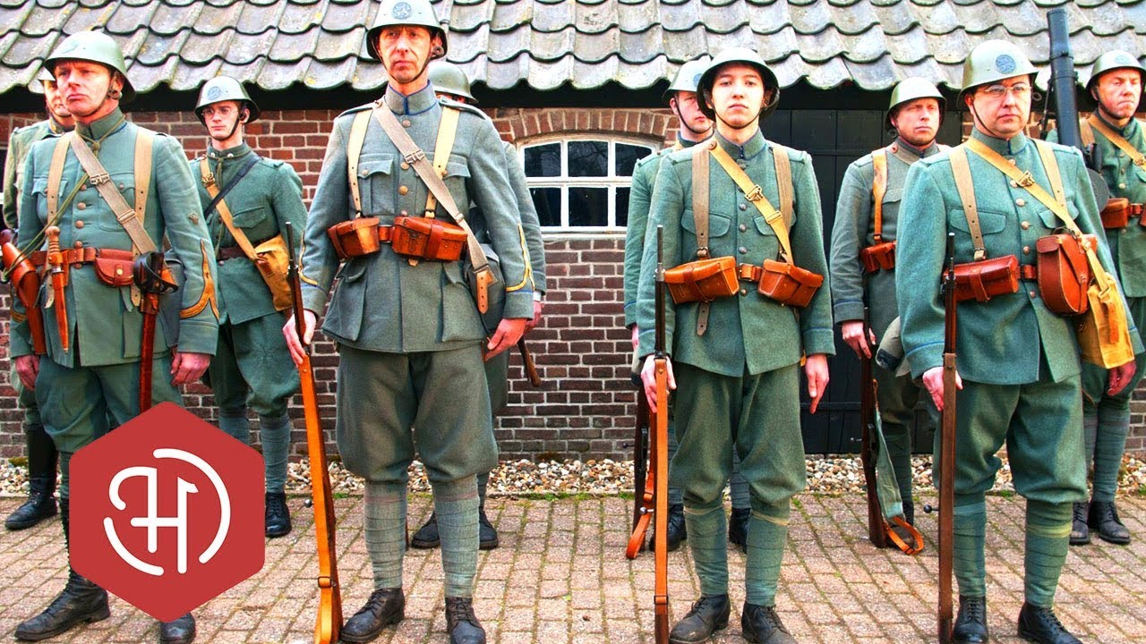 Het Nederlandse leger tijdens de Duitse inval van Nederland (mei 1940 - Hoe Werkt Dienstplicht In Nederland