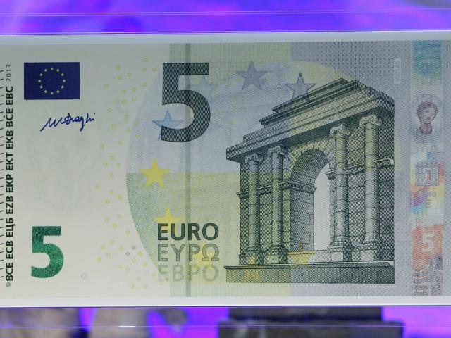 Het nieuwe bankbiljet van 5 euro: Voel, kijk en kantel! - Is Als Bankbiljet Terug Te Winnen