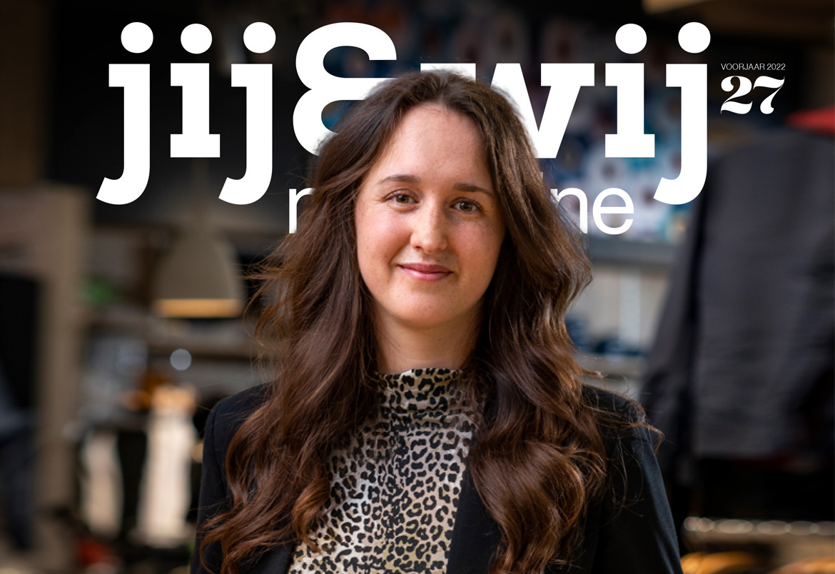 Het nieuwe Jij&Wij Magazine is uit! | Pensioenfonds Detailhandel - Jij En Wij Magazine