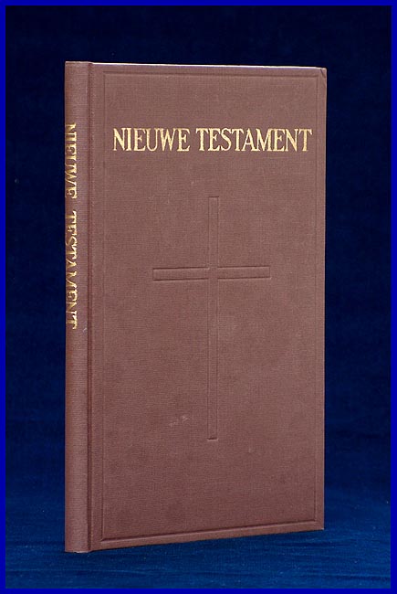 HET NIEUWE TESTAMENT - Biblia Neerlandica - Hoeveel Boeken Heeft Het Oude Testament