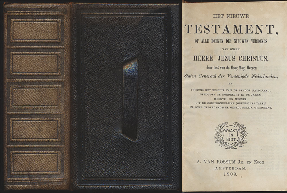 Het nieuwe Testament, of alle boeken des nieuwen verbonds. Van onzen - Apocriefen Van Het Nieuwe Testament