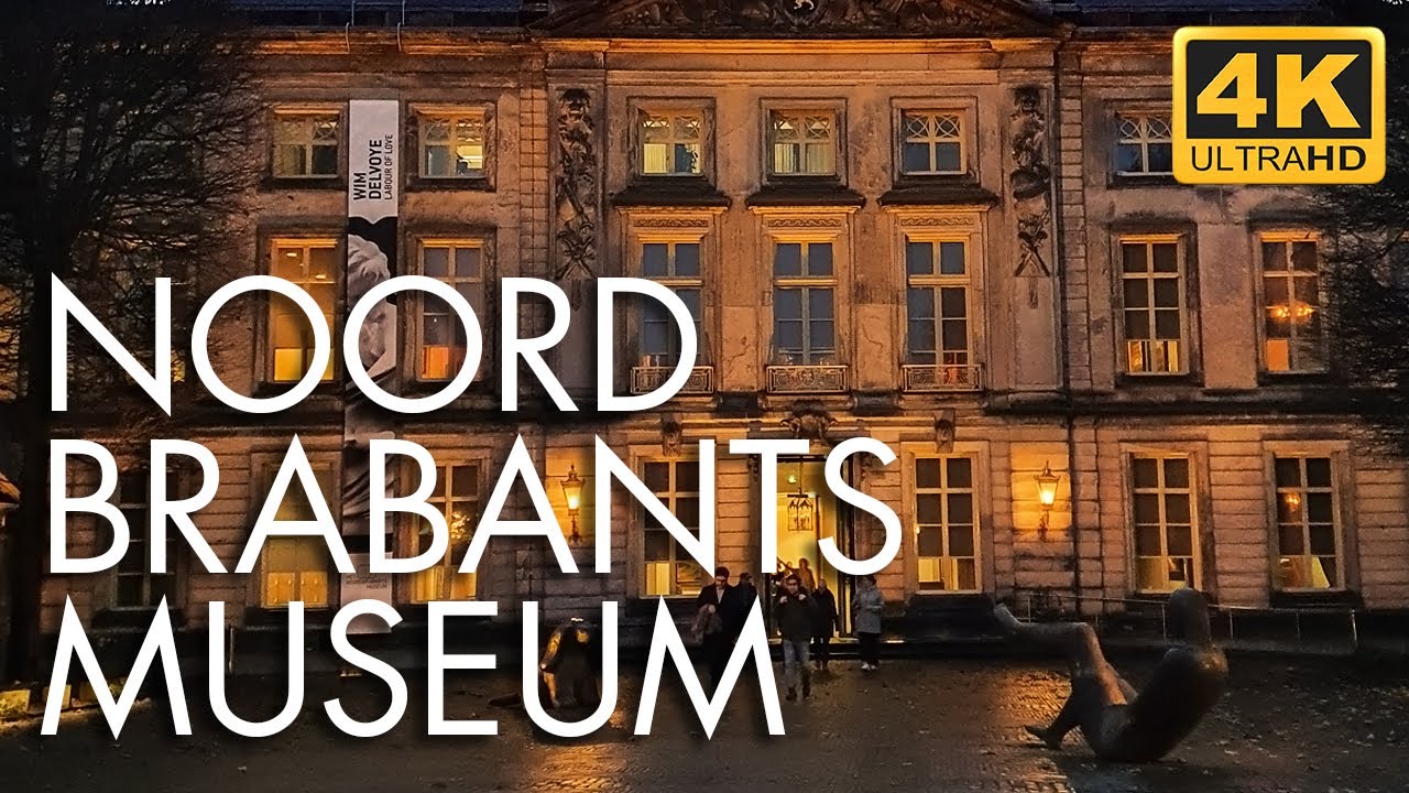 Het Noordbrabants Museum 's-Hertogenbosch - [4K] Virtual Tour | Museum - Het Noordbrabants Museum Verwersstraat S Hertogenbosch