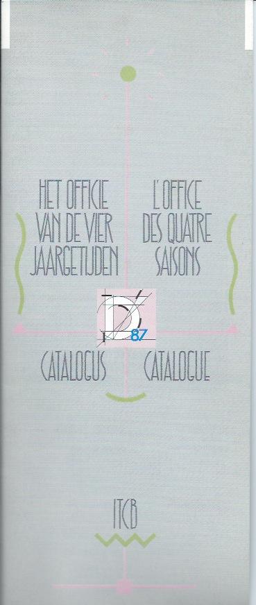 Het Officie van de Vier Jaargetijden / L'office des Quatre Saisons by d - Componist Van De Vier Jaargetijden